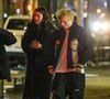 Le couple a depuis accueilli deux filles, Lyra et Jupiter.

Ed Sheeran et sa femme Cherry Seaborn lors d'une soirée romantique à New York. Photo par Backgrid USA / Bestimage