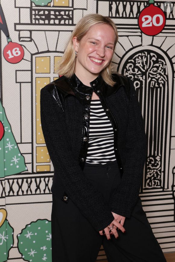 Maia Wojcik (Star Academy 2024) assiste à l'inauguration de Star Academy Pop Up à Paris, France, le 17 décembre 2025. Photo par Jerome Domine/ABACAPRESS.COM