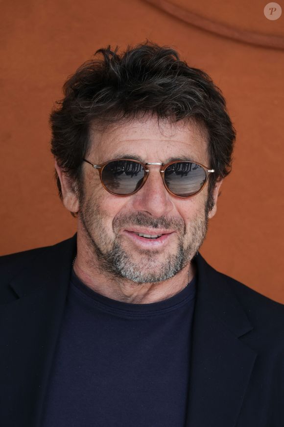 Patrick Bruel en tribune lors des Internationaux de France 2025 à Roland Garros le 02 juin 2025 à Paris, France. Photo by Nasser Berzane/ABACAPRESS.COM