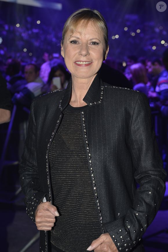 La chanteuse Dorothée - Backstage - Emission "Bercy fête ses 30 ans - Le concert anniversaire" diffusée le 4 décembre 2015 sur TF1 en prime-time à l'AccorHotels Arena à Paris, le 4 décembre 2015. © Veeren/Moreau/Bestimage
