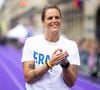 Pour le marathon de Paris, Laure Manaudou a posé ses valises dans un lieu 5 étoiles de la capitale connu pour sa piscine