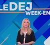 Anne Seften effectue ses premiers pas sur l'antenne de BFMTV le samedi 15 février 2025, après avoir été congédiée de LCI.
Crédit : BFMTV