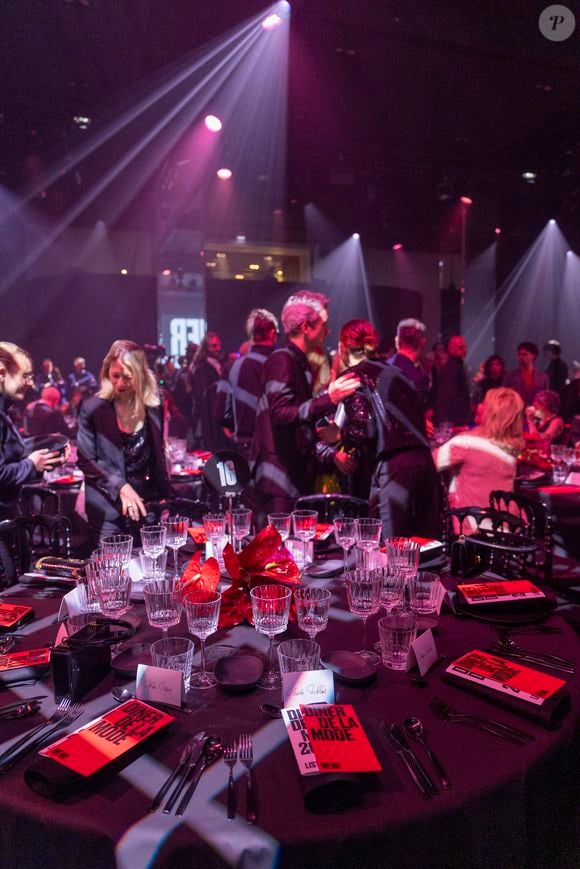 22ème dîner de la mode pour le Sidaction à Paris le 30 janvier 2025.
© Olivier Borde / Bestimage
