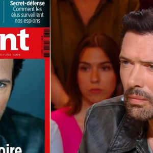 Nicolas Bedos invité de "Quelle époque !" sur France 2 le 3 mai 2025.