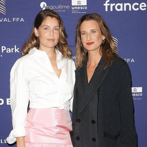 Laetitia Casta et Camille Cottin ont assisté à la cérémonie de clôture du film francophone d'Angoulême

Laetitia Casta et Camille Cottin au photocall de la cérémonie de clôture lors de la 19ème édition du festival du film francophone d'Angoulême, France. © Coadic Guirec/Bestimage