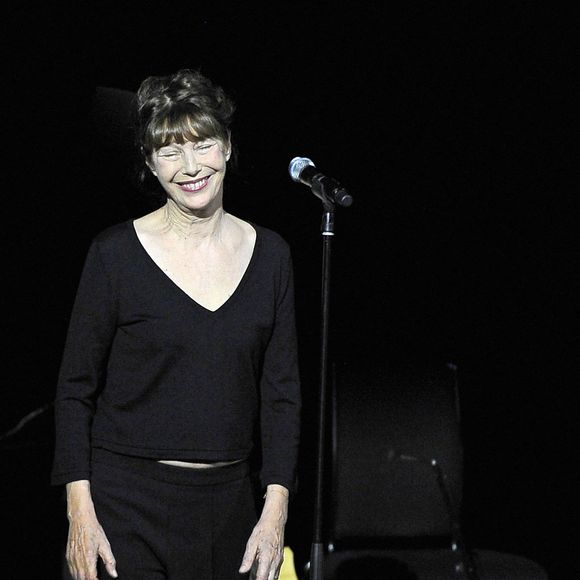 Samedi 9 novembre 2013. Jane Birkin se produit en direct au Barbican Centre à Londres. Photographie : © Awais, /PCN/ABACAPRESS.COM