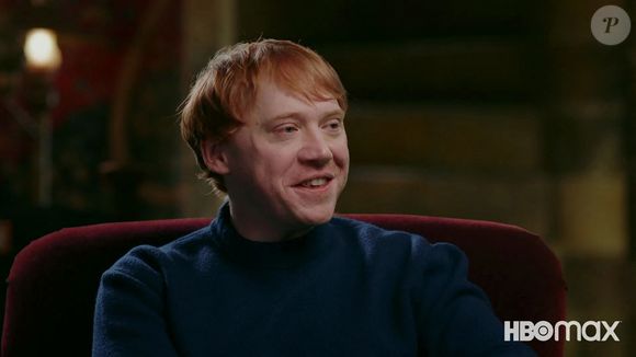 Les acteurs principaux (D. Radcliffe, E. Watson et R Grint) sont réunis pour une émission spéciale à l'occasion des 20 ans de la saga Harry Potter. Photo par Backgrid UK/ Bestimage