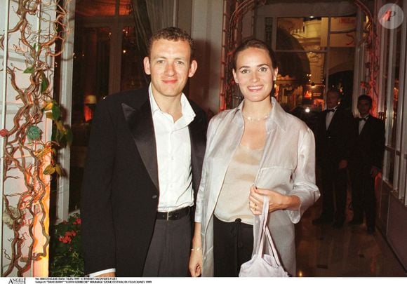 Dany Boon et Judith Godrèche - Festival de Cannes 1999. © Bestimage