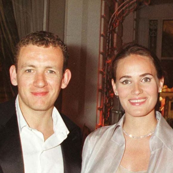 Dany Boon et Judith Godrèche - Festival de Cannes 1999. © Bestimage