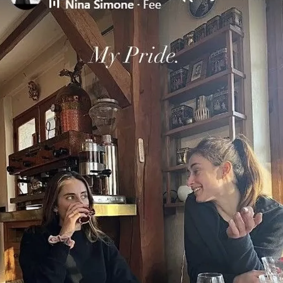 Anthony Delon, story Instagram