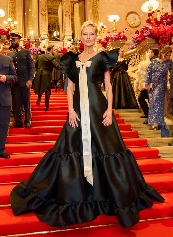 Adriana Karembeu - Les célébrations lors du "Bal de l'Opéra de Vienne 2026" à l'Opéra d'État de Vienne, le 12 février 2026.