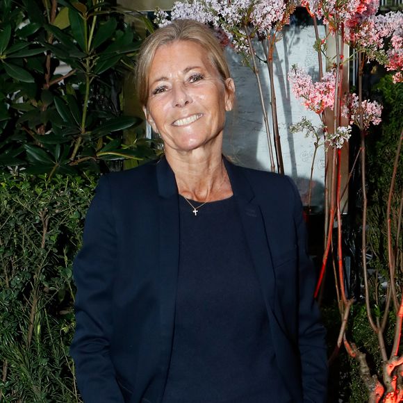 Claire Chazal (pdte jury 2024) - Remise du prix littéraire "Closerie des Lilas" à la Closerie des Lilas, à Paris le 25 avril 2024. Le prix littéraire de la Closerie des Lilas a été décerné à la romancière Arièle Butaux pour son livre "le cratère". © Christophe Clovis / Bestimage