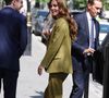 Il semblerait en tout cas qu'elle soit en pleine forme puisque comme l'annonce une circulaire de la Cour, elle était auprès du prince William ce 25 juin au château de Windsor
Catherine (Kate) Middleton, princesse de Galles, arrive aux studios "180 Strand" à Londres. GOFF INF / BESTIMAGE