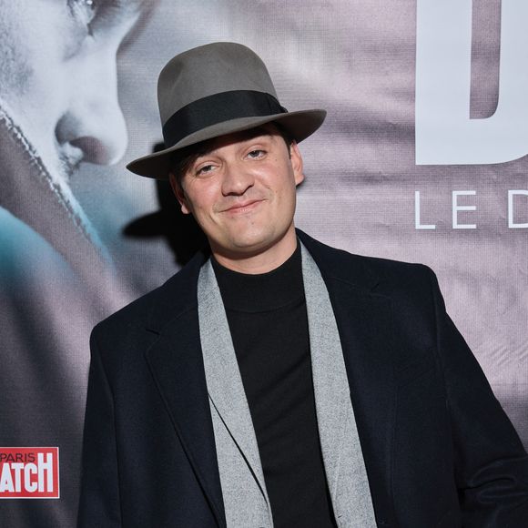 Exclusif - Alain-Fabien Delon au photocall de la soirée Ciné-concert symphonique "Alain Delon, le dernier Samouraï" au Palais des congrès à Paris le 8 novembre 2024 le jour de son anniversaire.

© Jacovides / Moreau / Bestimage