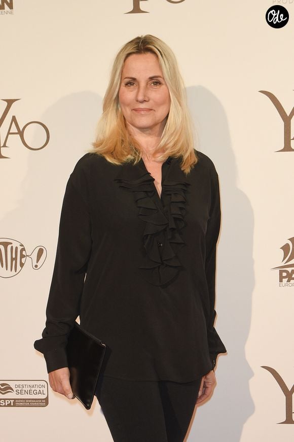 Sophie Favier - Avant-première du film "Yao" au cinéma Le Grand Rex à Paris le 15 janvier 2019. © Coadic Guirec/Bestimage