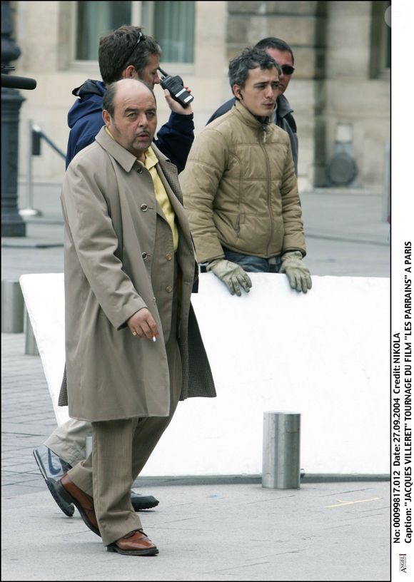 Jacques Villeret à Paris en 2004. © Bestimage