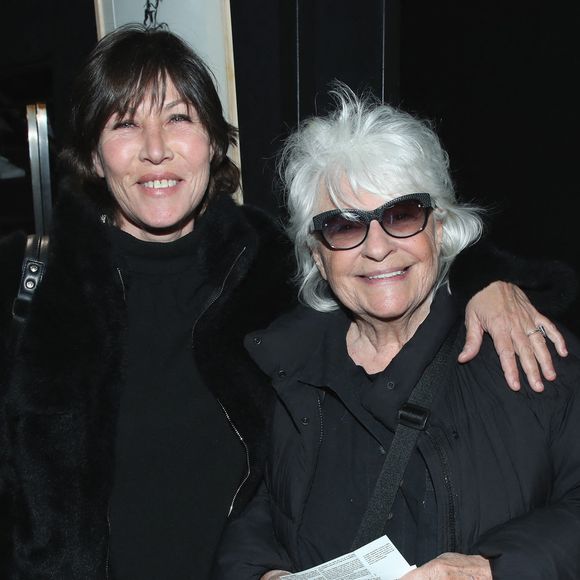 Mathilde Seigner et Catherine Lara étaient au théâtre Lepic le 6 mai dernier

Exclusif - Mathilde Seigner et Catherine Lara - Générale de la Pièce "On va tous être d'accord… ou pas " au théâtre Lepic à Paris le 6 Mai 2025. © Bertrand Rindoff/Bestimage