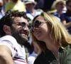 Clément Séjourné est monté sur les planches avec Amélie Etasse pour la pièce "Formica "depuis 2023.
Amélie Etasse et Clement Sejourné dans les tribunes lors des internationaux de tennis de Roland Garros à Paris, France, le 1er juin 2019. © Jean-Baptiste Autissier/Panoramic/Bestimage