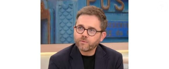 Julien Arnaud (Capture Bonjour ! La Matinale TF1 - TF1+). Juin 2025.