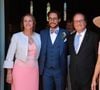 Thomas Hollande et Emilie Broussouloux se sont mariés dans le petit village de Meyssac en Corrèze en présence de leurs parents respectifs François Hollande, Ségolène Royal ainsi que Mr et Mme Broussouloux. Photo : ABACAPRESS.COM