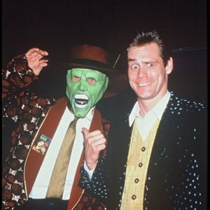 Archives - Jim Carrey lors de la première du film "The Mask" FR 1994 - 08/08/1994 © ALPHA AGENCY / BESTIMAGE