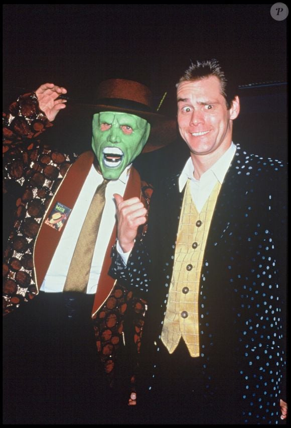 Archives - Jim Carrey lors de la première du film "The Mask" FR 1994 - 08/08/1994 © ALPHA AGENCY / BESTIMAGE