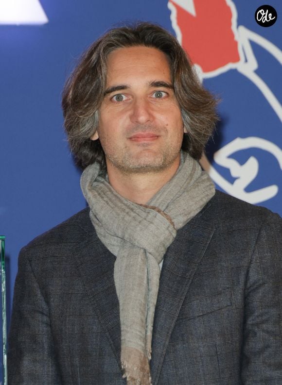 Dimitri Rassam - Le "César des Lycéens 2025" a été remis, au sein du Grand Amphithéâtre de la Sorbonne, au film "Le Comte de Monte-Cristo" réalisé par M. Delaporte et A. de La Patellière, produit par D. Rassam et J. Seydoux, Paris le 26 mars 2025. © Coadic Guirec/Bestimage