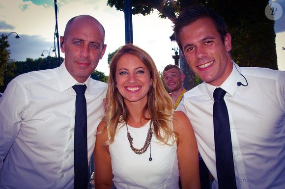 Archive du journaliste sportif Guillaume di Grazia, est mort accidentellement à la suite d'une fête taurine à 52 ans
Fabien Faure / Bestimage