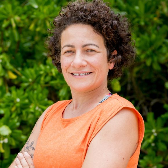 "Koh-Lanta" revient sur TF1.

Cynthiana dans "Koh-Lanta, La Revanche des 4 Terres"