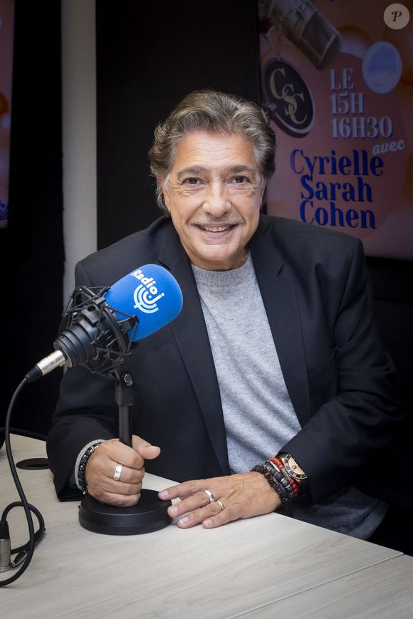 Exclusif - Frédéric François - Frédéric François était l'invité de CS Cohen à Radio J - Paris le 13/04/2022 - © Jack Tribeca / Bestimage