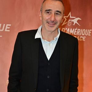 Elie Semoun - 104ème édition du Prix d'Amérique 2025 à l'hippodrome Paris-Vincennes le 26 janvier 2025. © Christian Liewig/Bestimage