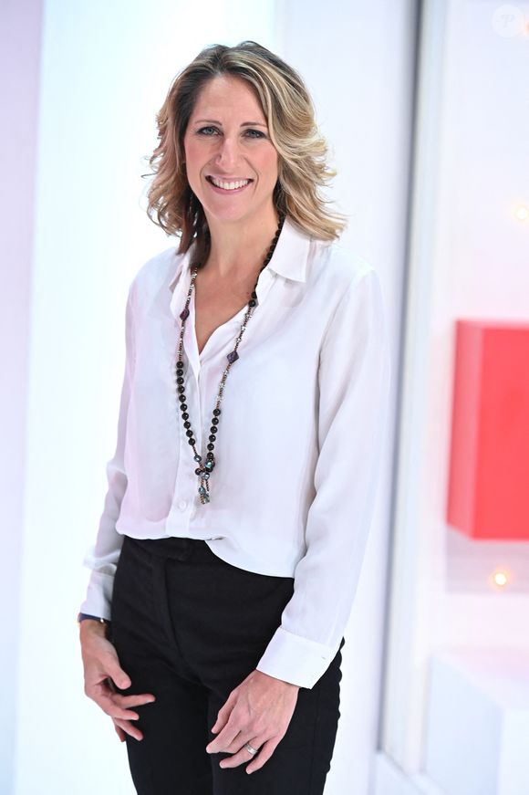 Exclusif - Maud Fontenoy - Enregistrement de l'émission "Vivement Dimanche prochain" présentée par M.Drucker et diffusée le 5 décembre sur France 2. Le 23 novembre 2021
© Guillaume Gaffiot / Bestimage