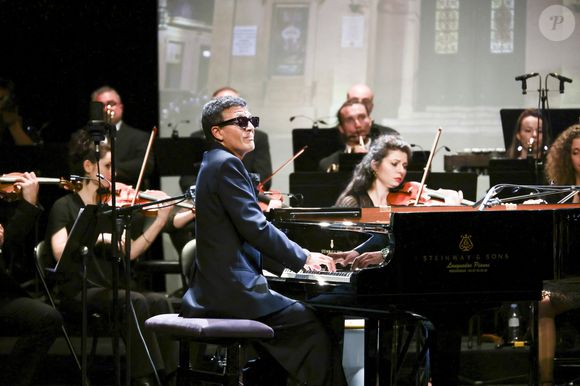 Exclusif - Omar Harfouch - Concerto pour la paix de Omar Harfouch au théâtre de Béziers le 8 mai 2025 © Jack Tribeca / Bestimage