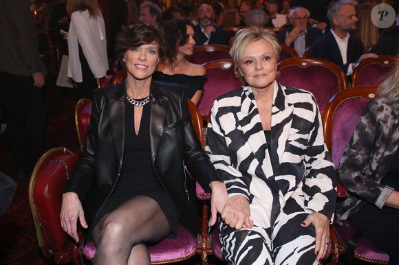 Anne Le Nen et Muriel Robin - 37ème Nuit des Molières aux Folies Bergère à Paris, France, le 04 Mai 2026.

© Bertrand Rindoff / Bestimage