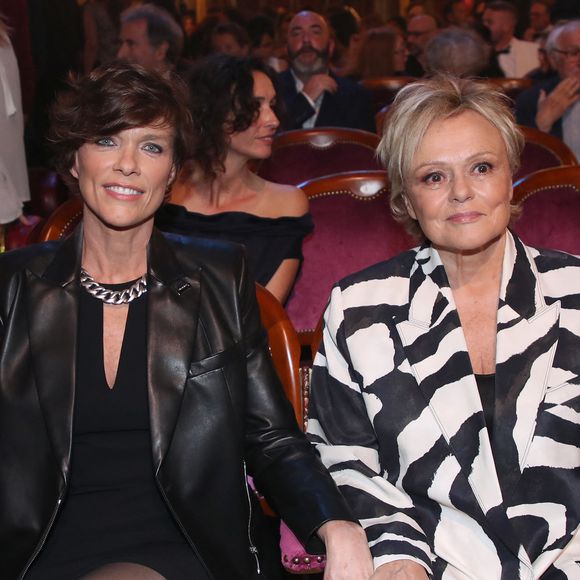Anne Le Nen et Muriel Robin - 37ème Nuit des Molières aux Folies Bergère à Paris, France, le 04 Mai 2026.

© Bertrand Rindoff / Bestimage