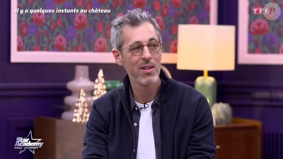 Extrait de la quotidienne "Star Academy".
Photo : TF1