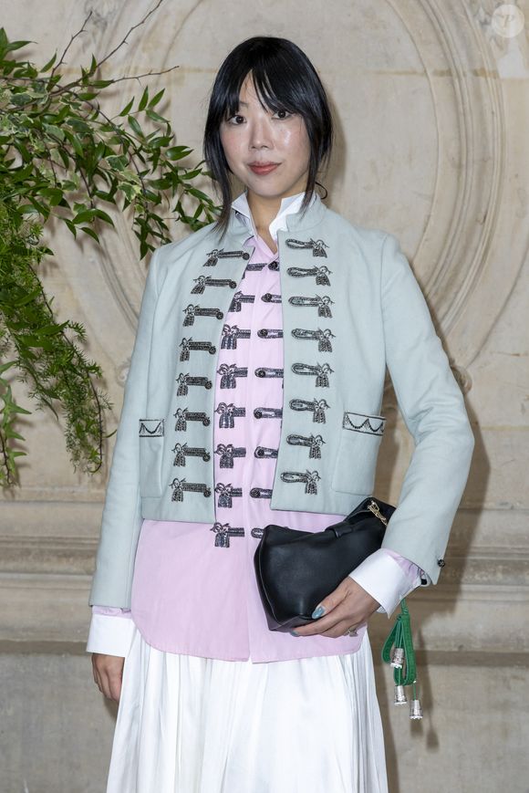 Susie Lau - Photocall du défilé Dior "Collection Haute Couture Printemps/Eté 2026" lors de la Fashion Week de Paris (PFW), au musée Rodin, à Paris, France, le 26 janvier 2026. © Olivier Borde/Bestimage