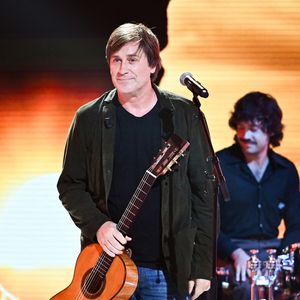 Thomas Dutronc - Enregistrement de l'émission "Vivement Dimanche" au Studio Gabriel à Paris, présentée par M.Drucker et diffusée le 5 octobre 2024 sur France 3
© Guillaume Gaffiot / Bestimage