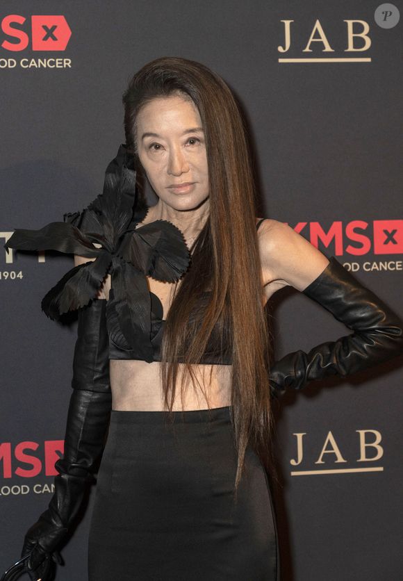 Le 19 octobre 2023, à New-York, Vera Wang au DKMS Gala. © Sonia Moskowitz Gordon / Zuma Press / Bestimage