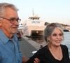 Avec son mari Bernard d'Ormale

Exclusif - Brigitte Bardot et son mari Bernard d'Ormale avant qu'elle pose avec l'équipage de Brigitte Bardot Sea Shepherd, le célèbre trimaran d'intervention de l'organisation écologiste, sur le port de Saint-Tropez, le 26 septembre 2014.