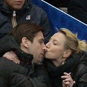 Entre vie professionnelle et vie familiale, l'entrepreneur et l'actrice ont trouvé le juste équilibre.

Audrey Lamy et son petit ami Thomas lors du match de football du premier tour de qualification de la Coupe du Monde de la FIFA 2014, France Vs Espagne au Stade de France à Saint-Denis, banlieue de Paris, France, le 26 mars 2013. L'Espagne a gagné 1-0. Photo by ABACAPRESS.COM