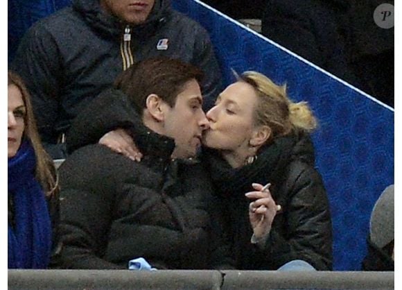 Entre vie professionnelle et vie familiale, l'entrepreneur et l'actrice ont trouvé le juste équilibre.

Audrey Lamy et son petit ami Thomas lors du match de football du premier tour de qualification de la Coupe du Monde de la FIFA 2014, France Vs Espagne au Stade de France à Saint-Denis, banlieue de Paris, France, le 26 mars 2013. L'Espagne a gagné 1-0. Photo by ABACAPRESS.COM