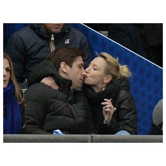 Entre vie professionnelle et vie familiale, l'entrepreneur et l'actrice ont trouvé le juste équilibre.

Audrey Lamy et son petit ami Thomas lors du match de football du premier tour de qualification de la Coupe du Monde de la FIFA 2014, France Vs Espagne au Stade de France à Saint-Denis, banlieue de Paris, France, le 26 mars 2013. L'Espagne a gagné 1-0. Photo by ABACAPRESS.COM