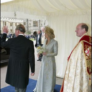 Mariage en 2005 de Charles et Camilla
©GOFF INF / BESTIMAGE