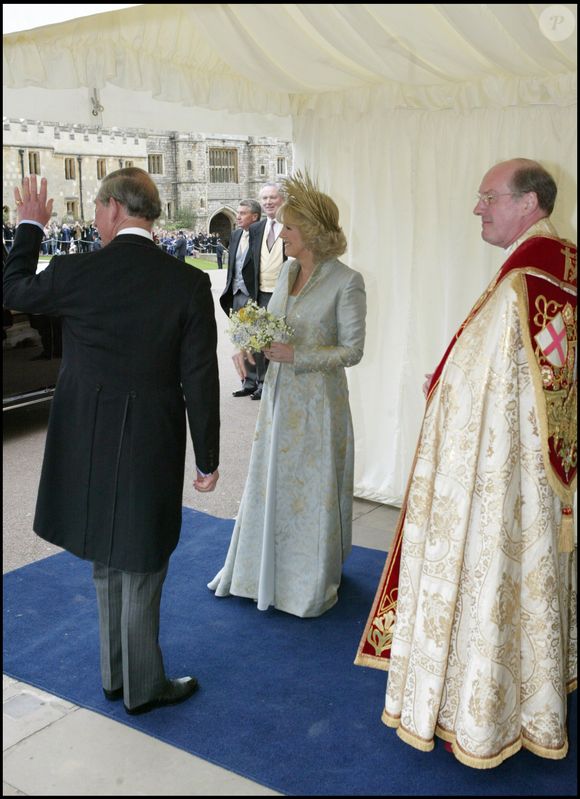 Mariage en 2005 de Charles et Camilla
©GOFF INF / BESTIMAGE