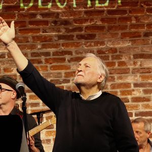 Jean-Jacques Debout au club "Le Bal Blomet " à Paris le 22 mars 2025. © Christophe Clovis/Bestimage