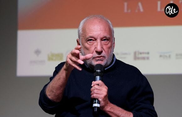 François Berléand - Table ronde avec le jury  à l'Artistique dans le cadre de la sixième édition du festival Cinéroman dédié aux adaptations cinématographiques de roman à Nice le 3 Octobre 2024.

© Bebert / Jacovides / Bestimage