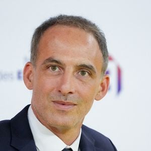 Raphaël Glucksmann - La Rencontre des Entrepreneurs de France (REF) du MEDEF au Stade Roland Garros le 27 août 2026. © Anne-Sophie Guebey / Bestimage