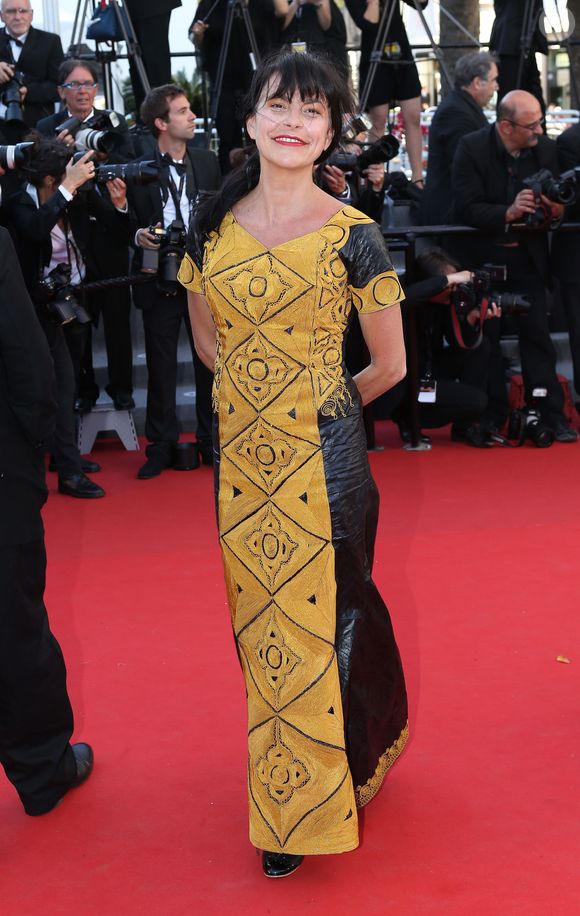 La chanteuse Lio - Montée des marches du film "Nebraska" lors du 66ème festival du film de Cannes. Le 23 mai 2013. BORDE-MOREAU / BESTIMAGE