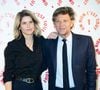 La direction aurait demandé au compagnon d'Alice Taglioni "de plancher sur la rentrée de ses JT et magazines"
Alice Taglioni et Laurent Delahousse au dîner de gala Un Rien C'est Tout au Musée de l'Armee à Paris, France, le 07 mars 2024. Photo par Aurore Marechal/ABACAPRESS.COM